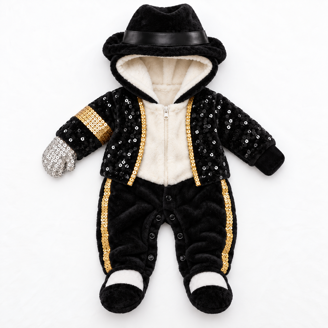 Pop Star Baby Onesie